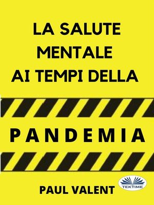 cover image of La Salute Mentale Ai Tempi Della Pandemia